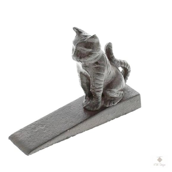 Accents Cast Iron Sitting Cat Door Stop Poshmark